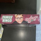New Sealed - A Christmas Story Family Bingo Card Game - Nib - Free Shipping   