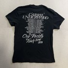 Carrie Underwood    cry Pretty Tour 360    2019 Graphic Tee Concert Women   s Medium
