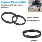 3 Pack Vacuum Belts For Bissell Proheat 2x Revolution Pet Carpet Cleaner New