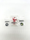 Supreme New York Parachute Man Toy Paratrooper Fw19   Two Collectible Pins New