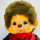 Monchhichi Vintage 2nd Gen L Size Monkey Doll Blue Eyes Thumb Sucker Rare 4