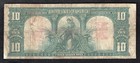 Fr  122 1901  10 Ten Dollars    bison    Legal Tender United States Note