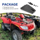 Storage Box Lid Cover   Latch Kit For Arctic Cat 400 450 500 550 650 700 1000 Us