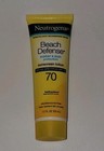 Neutrogena Beach Defense Sunscreen Lotion Broad Spectrum Spf 70  1 Fl Oz