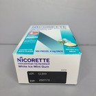 Nicorette Nicotine Gum  4 Mg  White Ice Mint  100 Pieces  Exp 11 2027