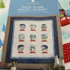 Missouri Star Quilt Company Kit Christmas Snowglobe Pattern   Fabric Panel 2025