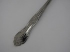 Vtg Rogers Love Joy Floral Pattern Teaspon Spoons 6  Soup 7pc Set