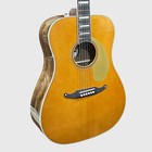 Fender California Vintage King Dreadnought Acoustic Electric Guitar W  Case