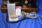 Singer 99 Sewing Machine In Bentwood Case Serviced Tested Knee Bar Original Nice