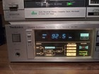 Tested   Working Technics Receiver Sa-350 Cassette R5-b48r Equalizer Sh-8044 Set