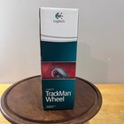 2009 Logitech Trackman Wheel Optical Trackball Mouse Ergonomic Silver Sealed