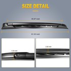Roof Rack Fit Toyota Tacoma 2005-2023 Double Cab Cargo Bars