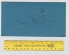 Vintage 1937 Reddy Kilowatt Ink Blotter  Hartford Electric Light Co Connecticut
