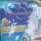 The Sleep Styler Large Heat-free Bendy Rollers Blue Foam For Thick  Curly Hair