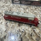 N-scale Atlas Classic Gp-30 Cb q Burlington  977 With Dcc  Light Weathering