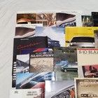 Lot Of Vintage Chevrolet Car Truck Factory Original Showroom Sales Brochures