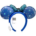 Disney parks Nightmare Before Christmas Jack   Sally Mickey Mouse Ears Headband
