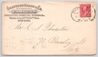 1899 Sheppard Knapp   Co Carpets Upholstery Bedding New York Advertising Cover
