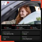 A-premium Manual Window Regulator Without Motor Compatible With Honda Civic Left