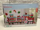 Creatology Santa s Train 236 Piece Foam Kit Ages 6  New In Box Holiday Craft Kit