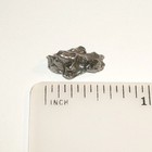 Meteorite And Display Cube 2 0 Gram Genuine Campo Del Cielo Meteorite With Coa
