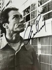 Vintage Signed 8x10 Black   White Prison Movie Photo Autographed Damaged