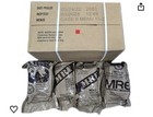 Authentic Military Mre Case A Insp  2025 Or Better Exp 2027