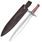 22  Sting Sword Dagger Movie Replica Polished Stainless Steel Blade   Scabbard