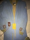Ww2 Us Airforce Blue Bunny Flight Suit Large Size Factory Serviced