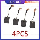 4pcs Angle Grinder Brushes Carbon Brushes Fits Dewalt Dwe402 4214 4222 N257540