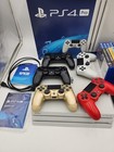 Ps4 Glacier White Pro 1tb Console Box Sony Playstation 4  box  Lot