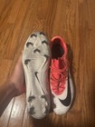 Nike Mercurial Vapor Xi Fg Racer Pink black white  Size 13