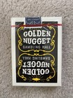 Golden Nugget Casino Playing Cards Black