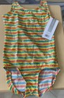 Danskin Girls Rainbow Sparkle Gymnastics Leotard Size L 12 14  Year Nwt