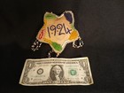 Antique 1924 Native American Iroquois Beaded Star Shaped Whimsey Pincushion