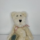 Boyds Bear Jointed Teddy Cream Ivory Plush Stuffed Animal 14  Tag