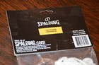 New In Package  Spalding Heavy Duty Indoor   Outdoor Basketball Net - White