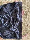 Vintage 1998 Victoria   s Secret Panties Second Skin Silky Satin Panty Xl