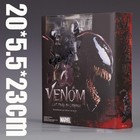 New Shf Venom Let There Be Carnage 2nd Ver  Action Figure Box Toys Gifts