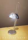 Wow  Vintage Mid Century Sonneman Lucite   Chrome Desk Lamp  Panton 60s Rare Mcm