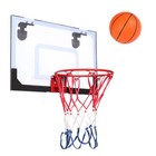 Mini Basketball Hoop System Home Office Door Basketball Net Goal With 5   Ball