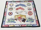 Japanese Furoshiki Cloth 19    Cotton Koinobori Samurai Festival Home D  cor