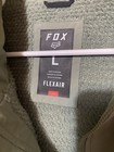New Fox Racing Flexair Pro Fire Alpha Jacket Large Men Mtb Cycling Polartec Nwot