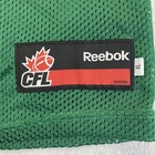 Cfl Football Jersey Mens Xl Adult Green Reebok Mesh Practice Blank Made In Usa