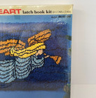 Vintage Red Heart Coats   Clark Latch Hook Kit  Angel  6616-06 New  Christmas