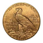 Unc 1925 D  2 5 Gold Indian Pre33 Us Coin Denver Mint Uncirculated 