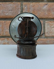 Antique Justrite Carbide Miners Lamp Light Lantern