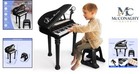 Charming 31-key Piano Toy With Adjustable Mic   22 Songs For Young Musicians