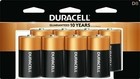 Duracell Coppertop Alkaline D Batteries  8 pack