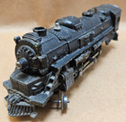 Vintage Lionel Railroad Train Steam Locomotive  2037 Engine